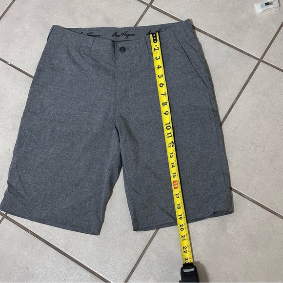 Ben Hogan Gray‎ Men PFG Golf Shorts Size 30 - Picture 7 of 8